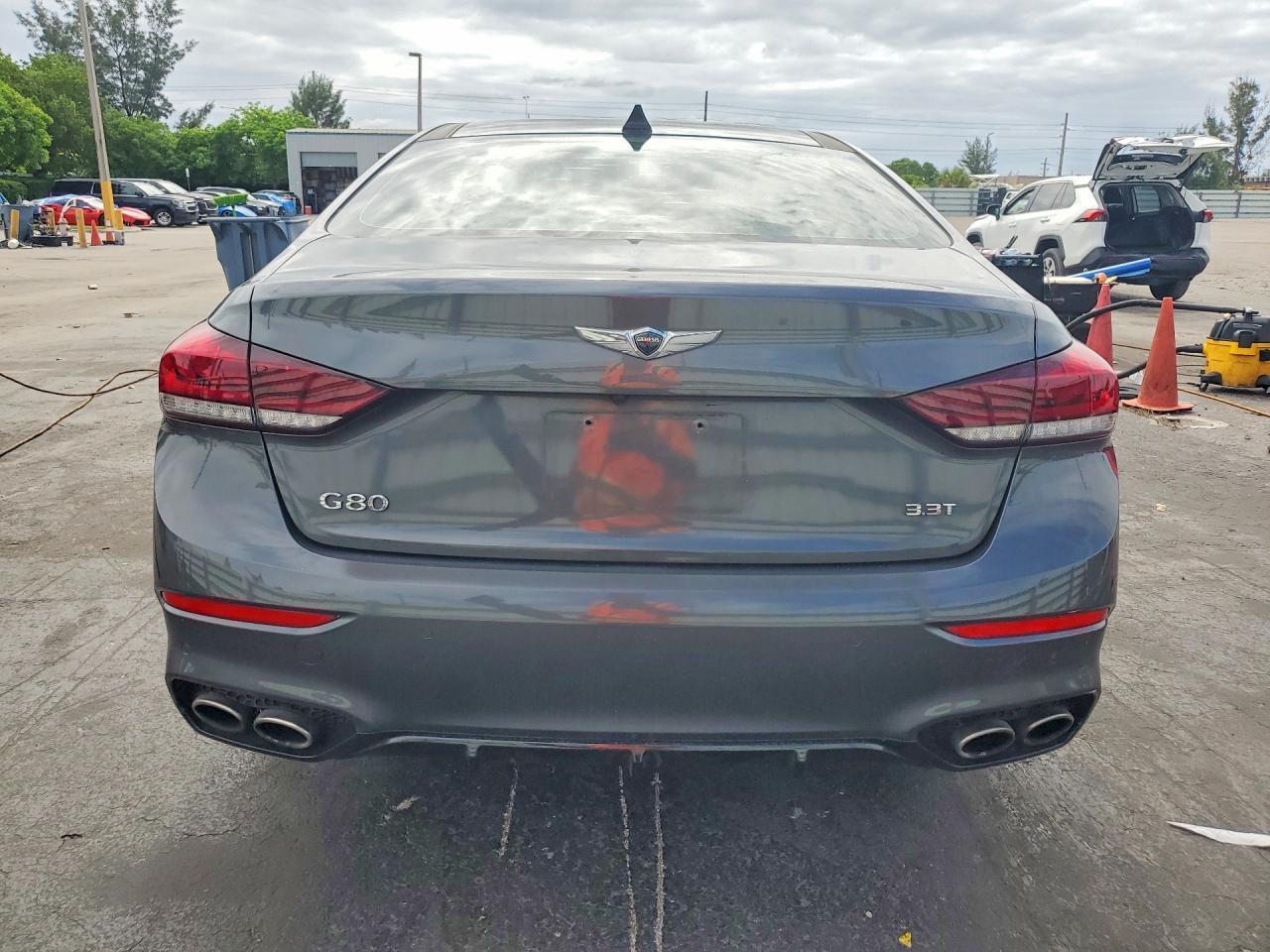 2018 Genesis G80 Sport - zdjęcie 6