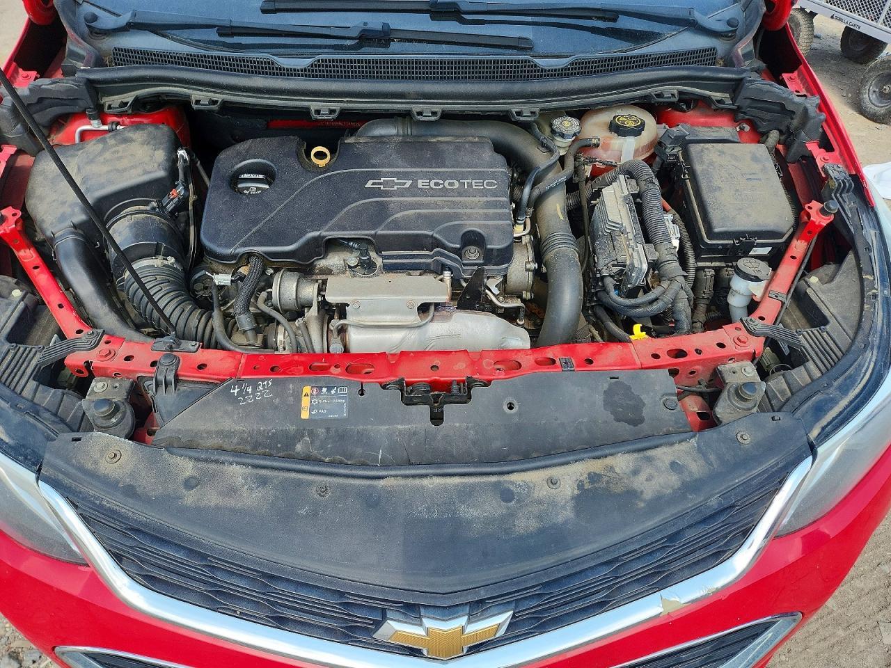 2016 Chevrolet Cruze Lt - zdjęcie 11