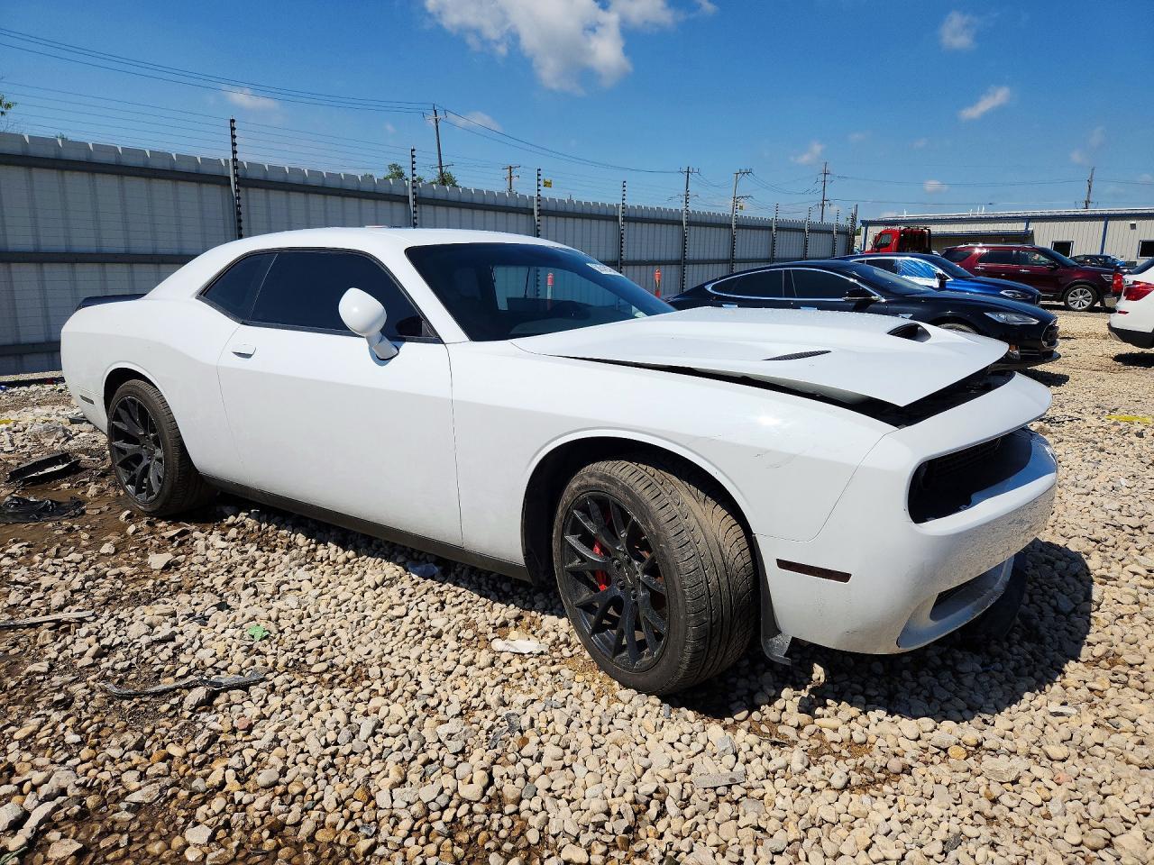 2016 Dodge Challenger Srt Hellcat - zdjęcie 4