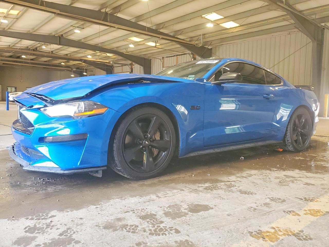 2021 Ford Mustang Cobra - zdjęcie główne