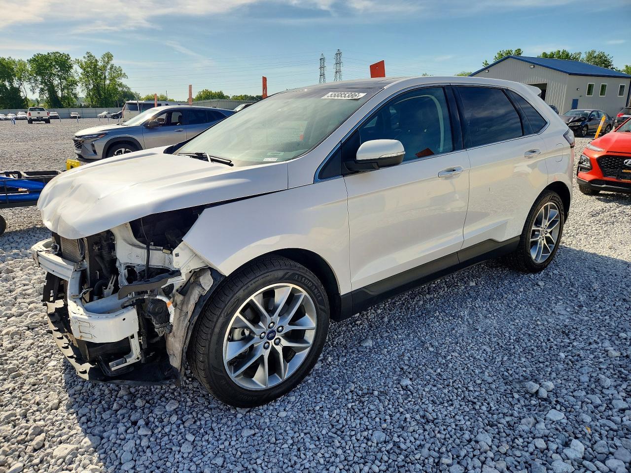 2017 Ford Edge Titanium - zdjęcie główne