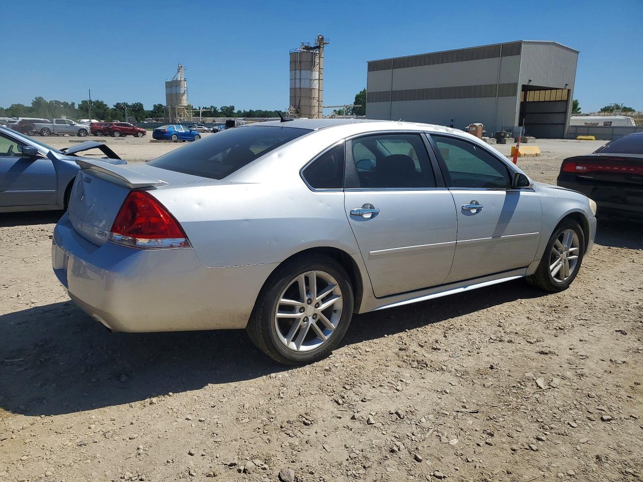 2014 Chevrolet Impala Limited Ltz - zdjęcie 3