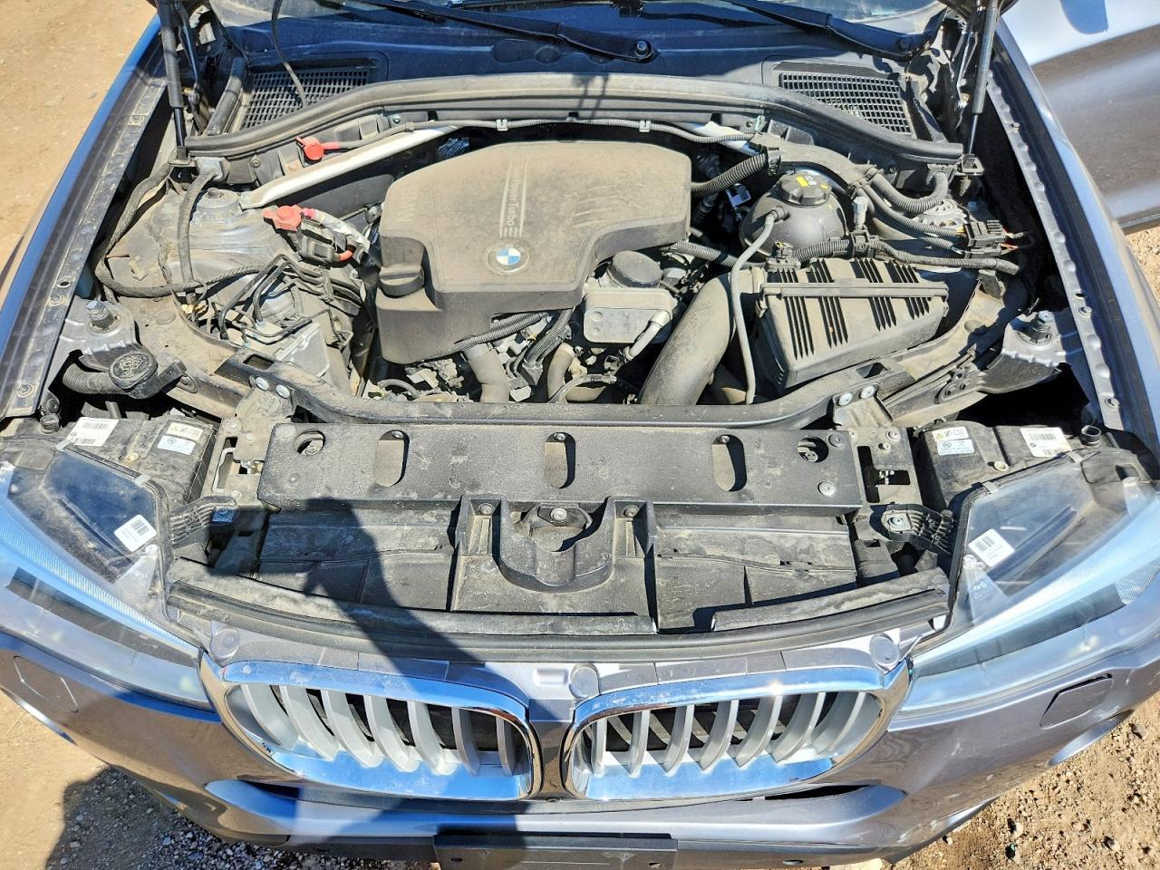 2017 BMW X3 xDrive28I - zdjęcie 11
