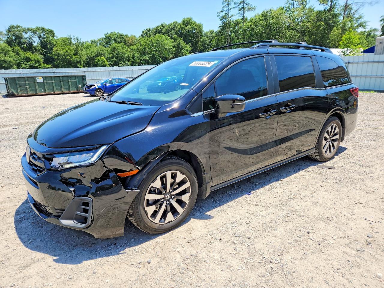 2025 Honda Odyssey Exl - zdjęcie główne