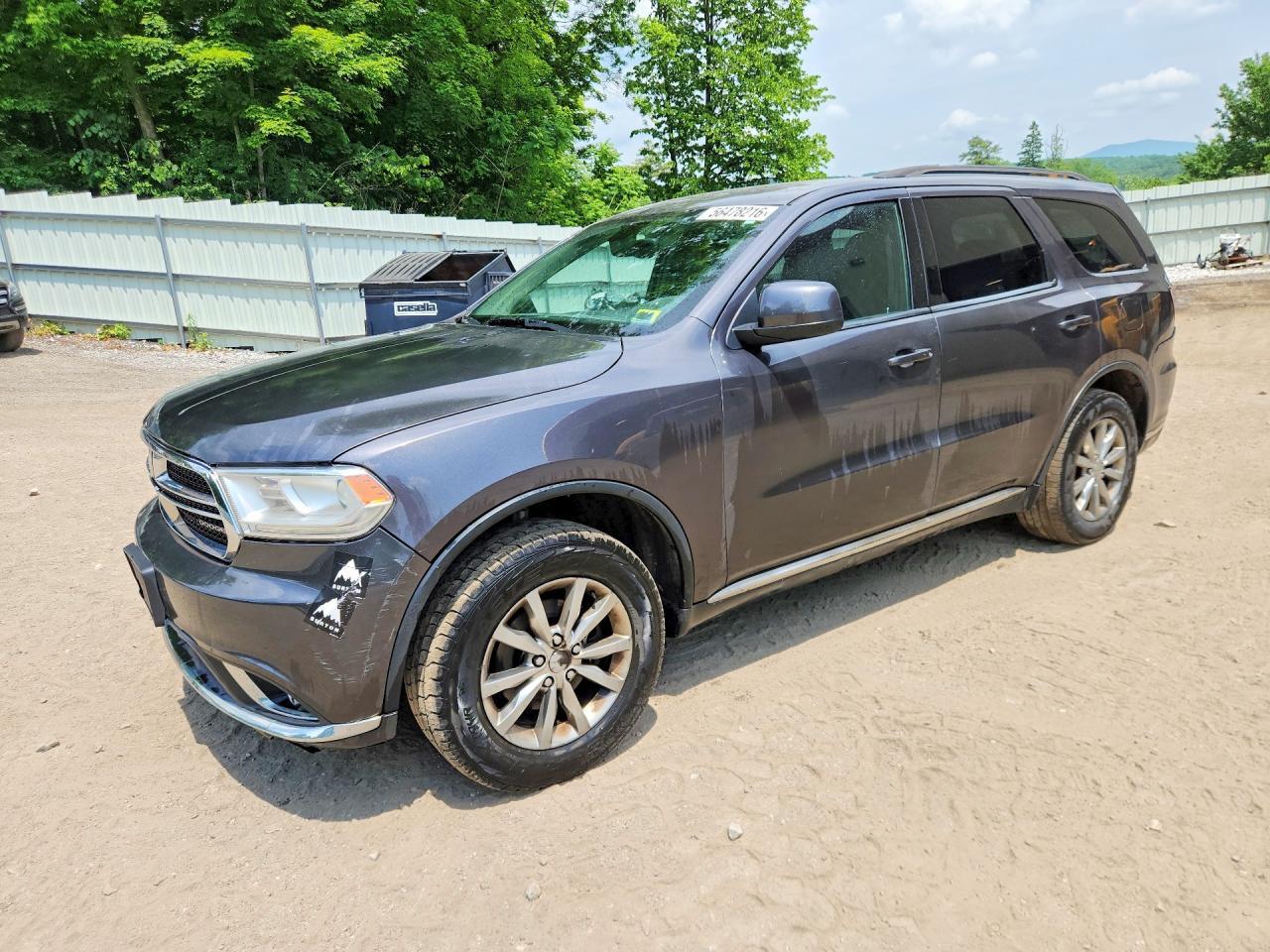 2017 Dodge Durango Sxt - zdjęcie główne