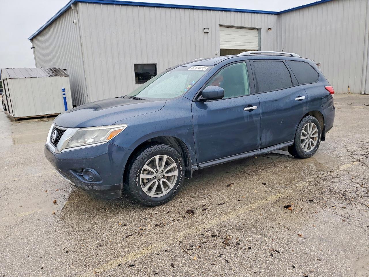 2013 Nissan Pathfinder S - zdjęcie główne