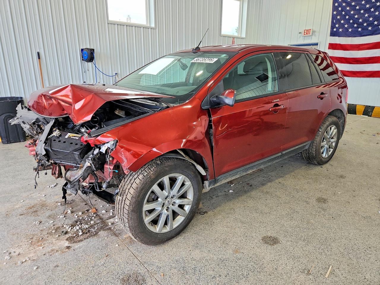 2014 Ford Edge Sel - zdjęcie główne