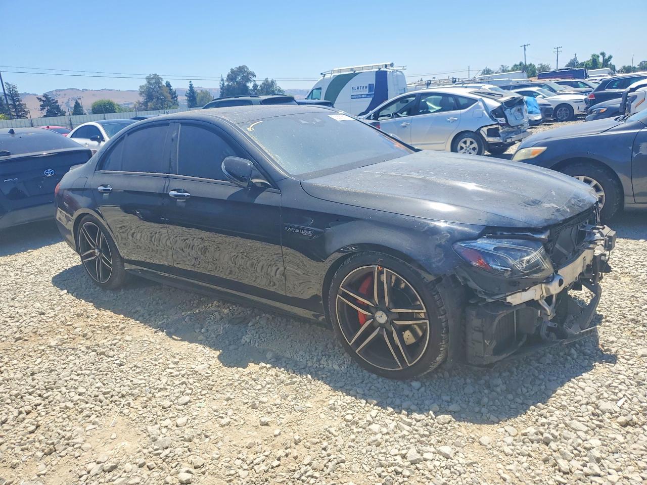 2018 Mercedes-Benz E 63 Amg-S - zdjęcie 4