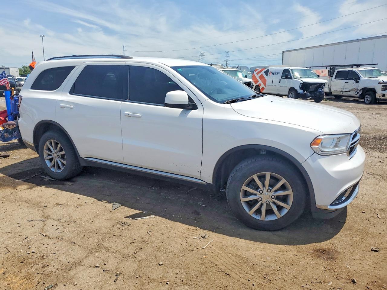 2017 Dodge Durango Sxt - zdjęcie 4