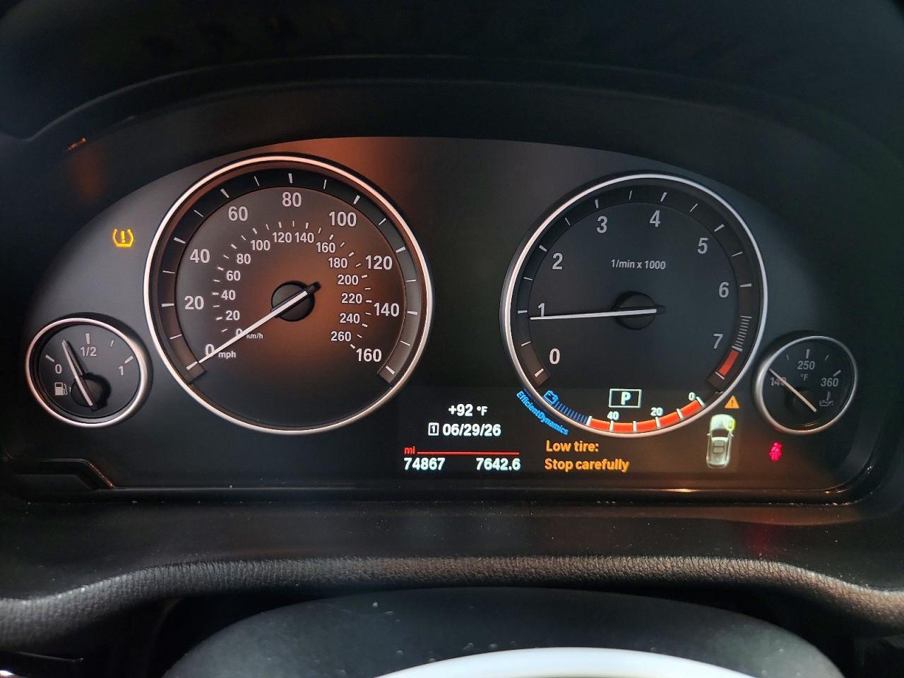 2017 BMW X3 xDrive28I - zdjęcie 9