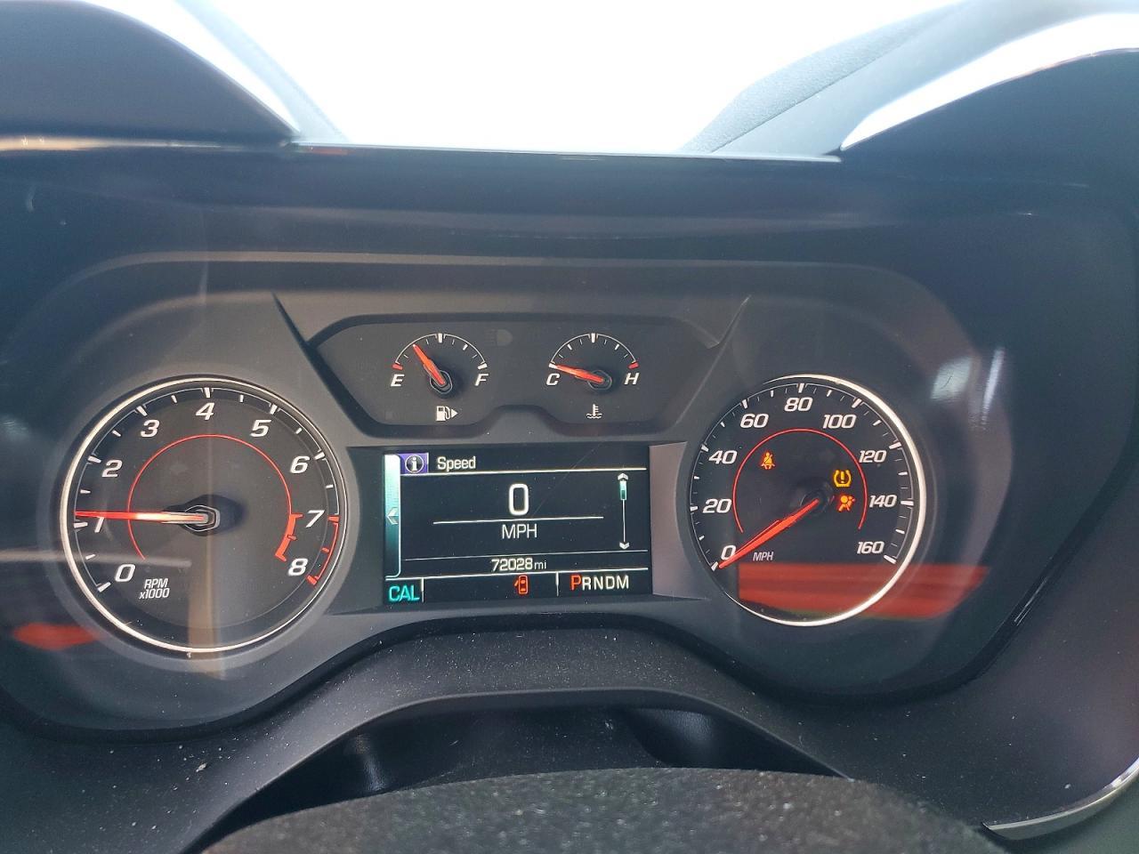 2016 Chevrolet Camaro Lt - zdjęcie 9