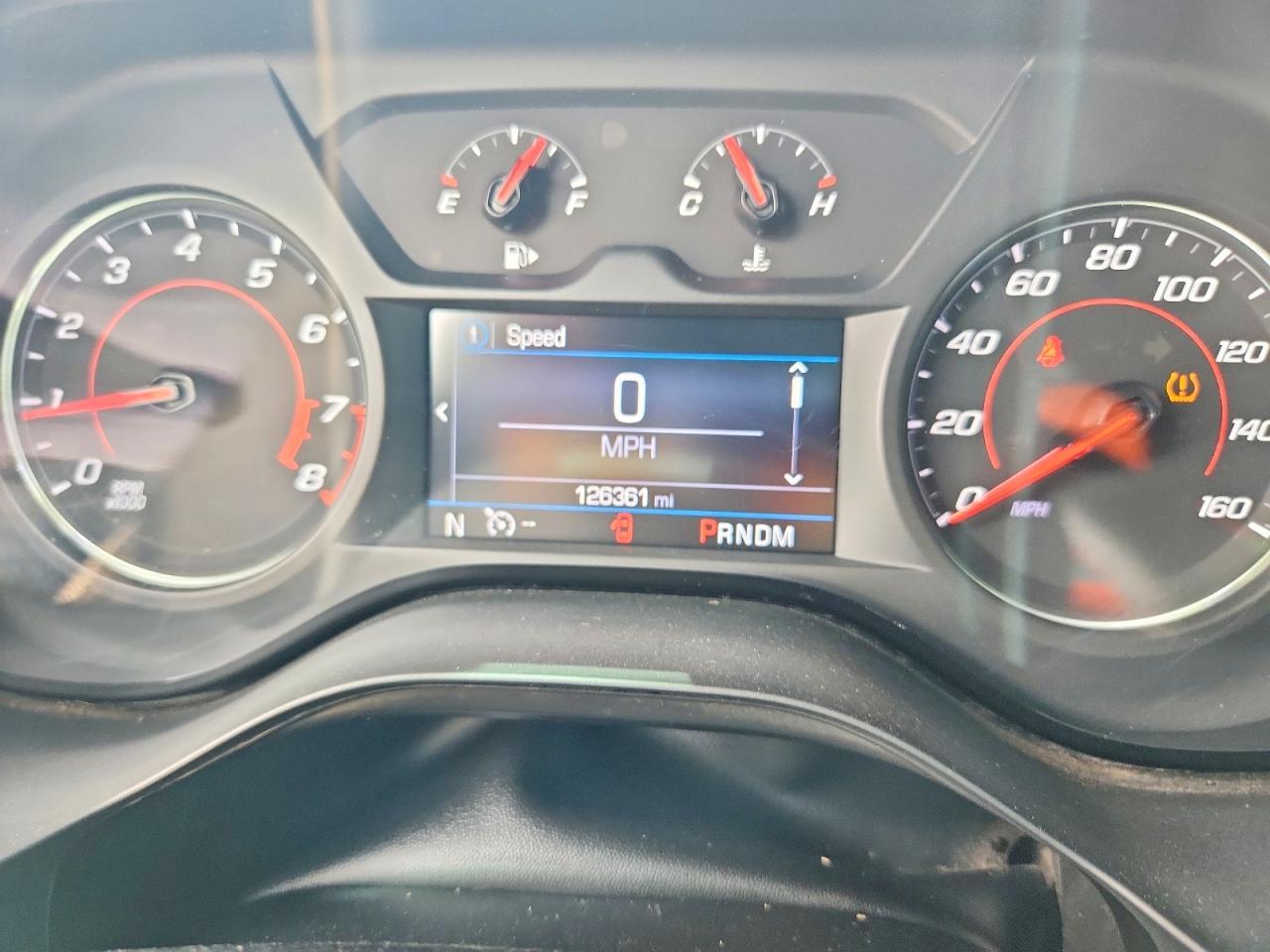 2021 Chevrolet Camaro Ls - zdjęcie 9