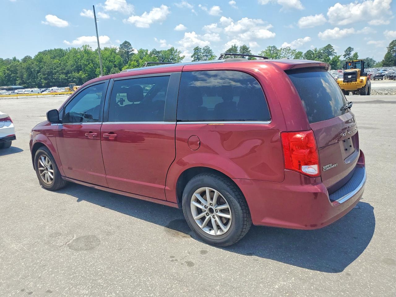 2019 Dodge Grand Caravan Sxt - zdjęcie 2