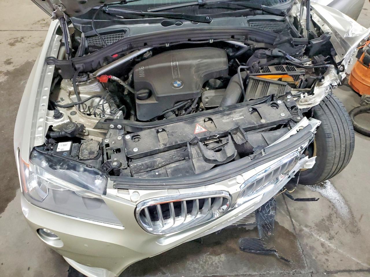 2014 BMW X3 xDrive28I - zdjęcie 12