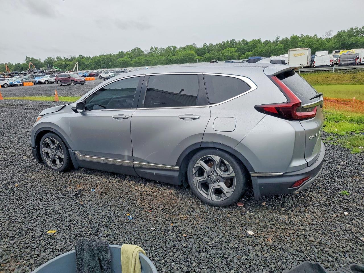2019 Honda Cr-V Ex - zdjęcie 2