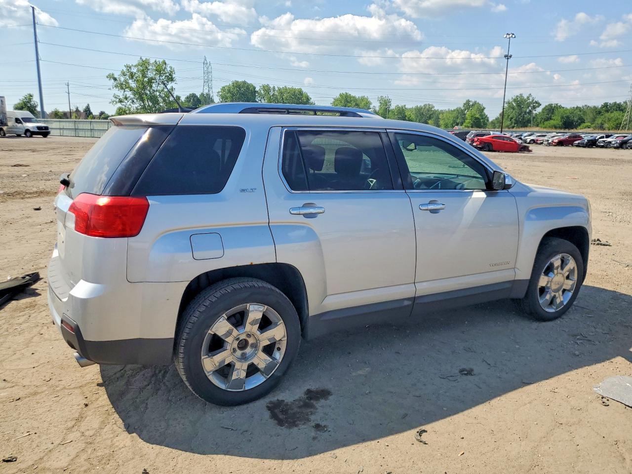 2014 GMC Terrain Slt - zdjęcie 3