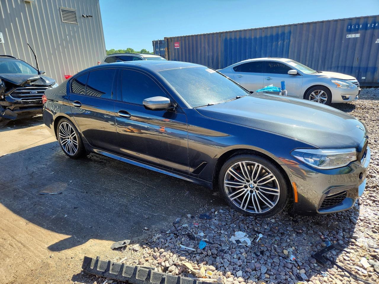 2017 BMW 540 Xi - zdjęcie 4