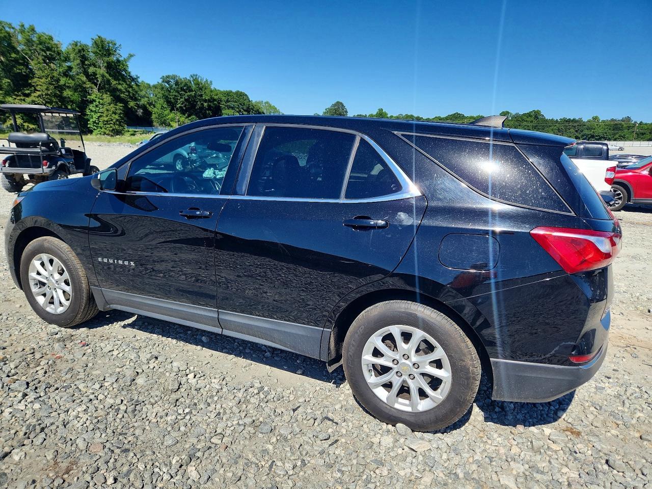 2018 Chevrolet Equinox Lt - zdjęcie 2