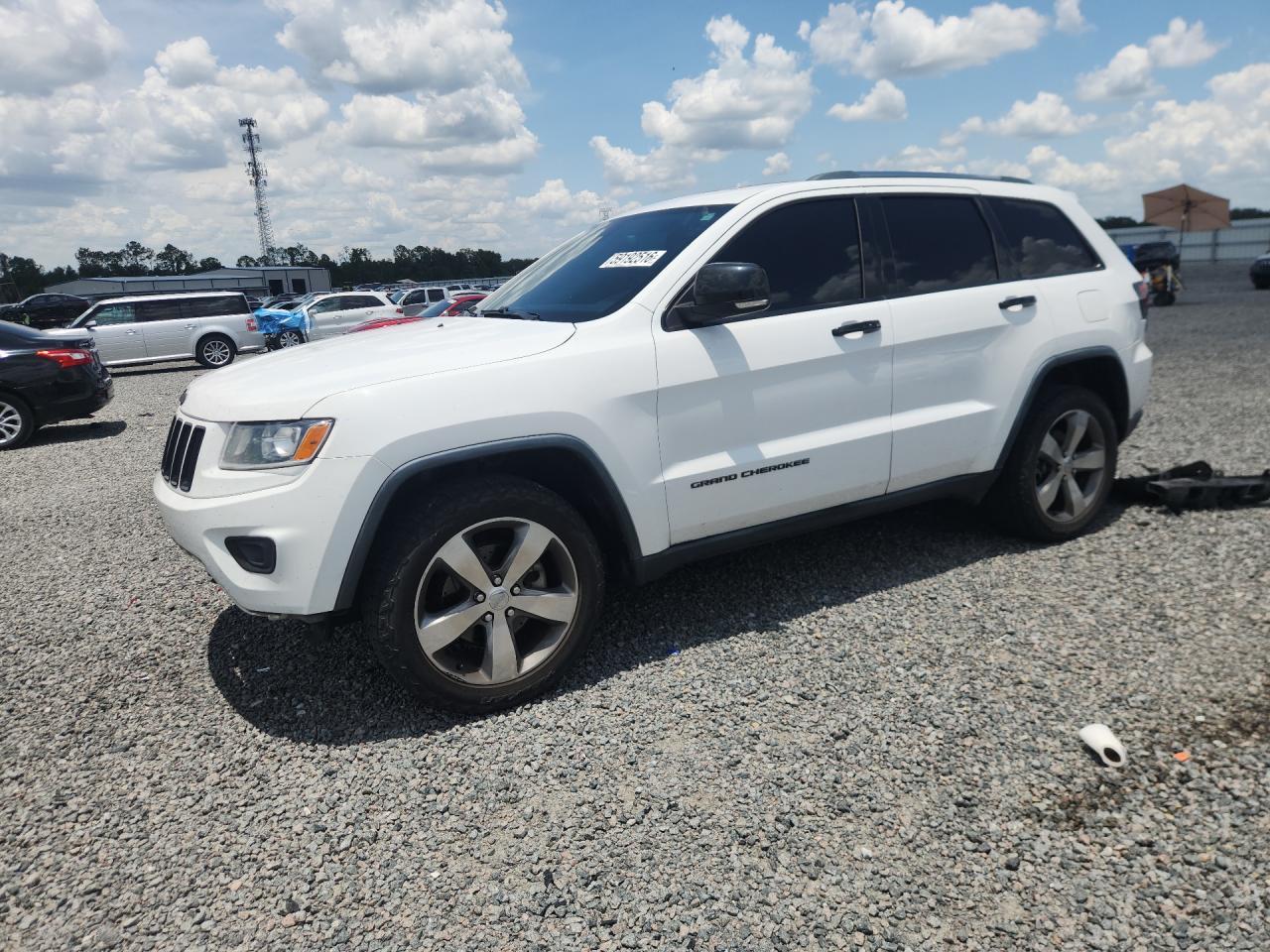 2014 Jeep Grand Cherokee Limited - zdjęcie główne