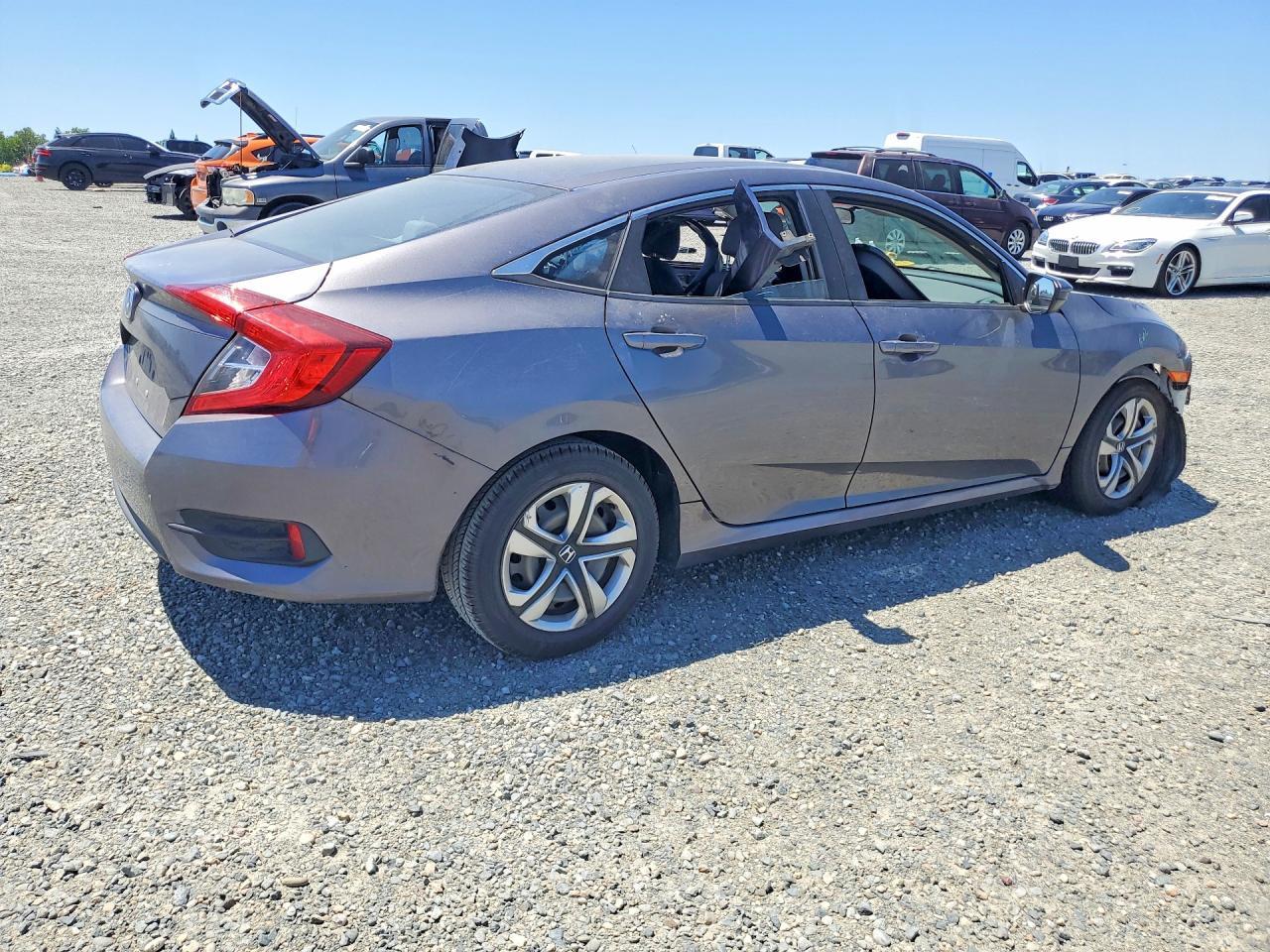 2017 Honda Civic Lx - zdjęcie 3