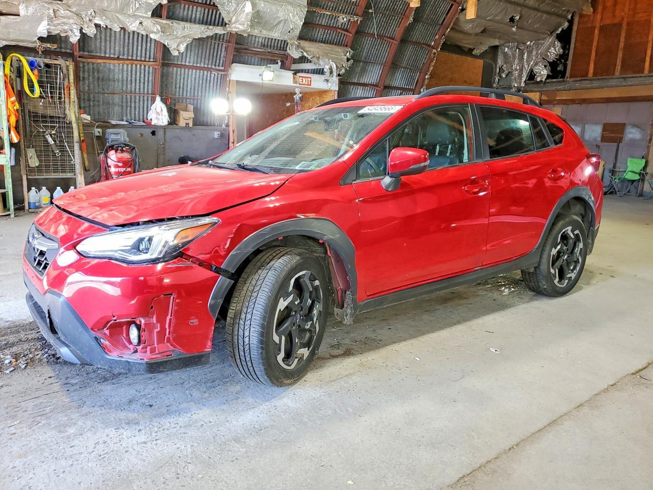 2021 Subaru Crosstrek Limited - zdjęcie główne