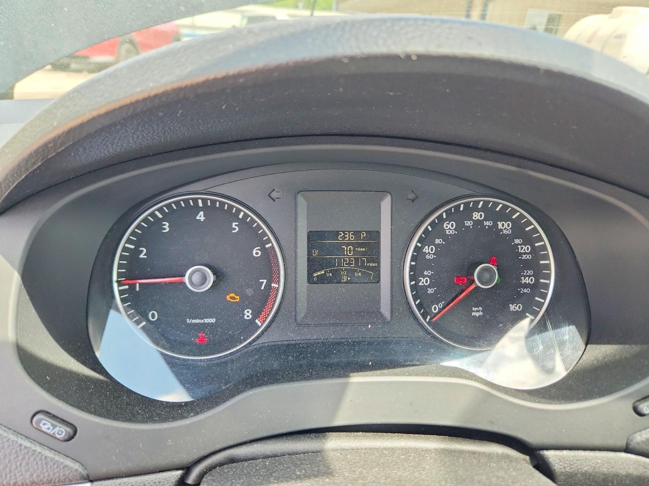 2014 Volkswagen Jetta Se - zdjęcie 9