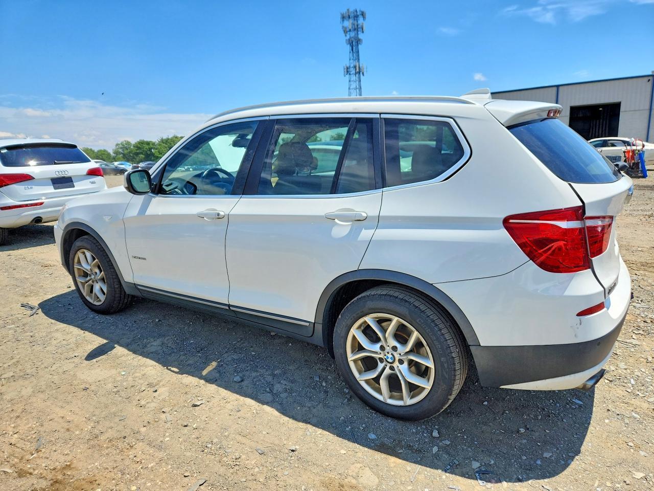 2014 BMW X3 xDrive35I - zdjęcie 2