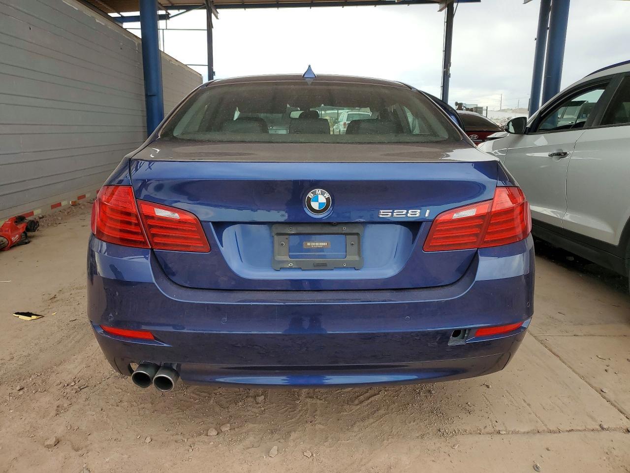 2016 BMW 528 I - zdjęcie 6