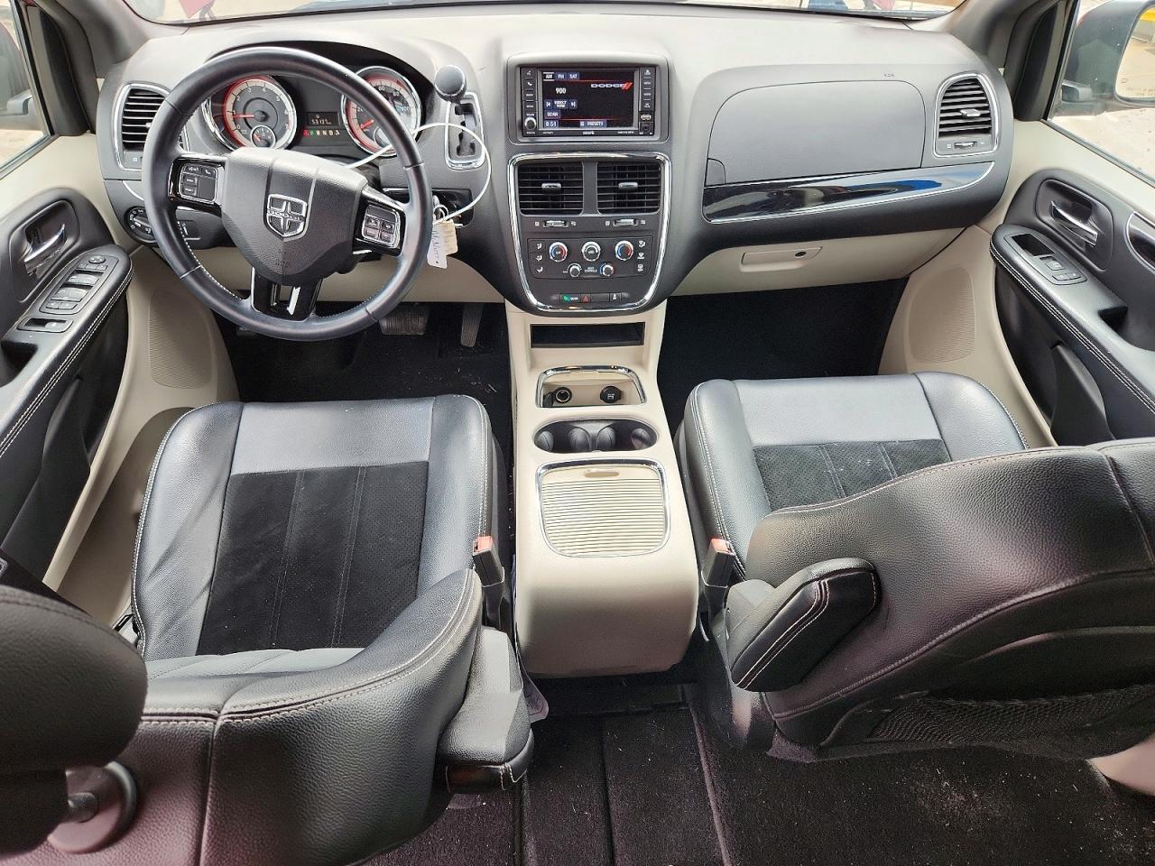 2017 Dodge Grand Caravan Sxt - zdjęcie 8