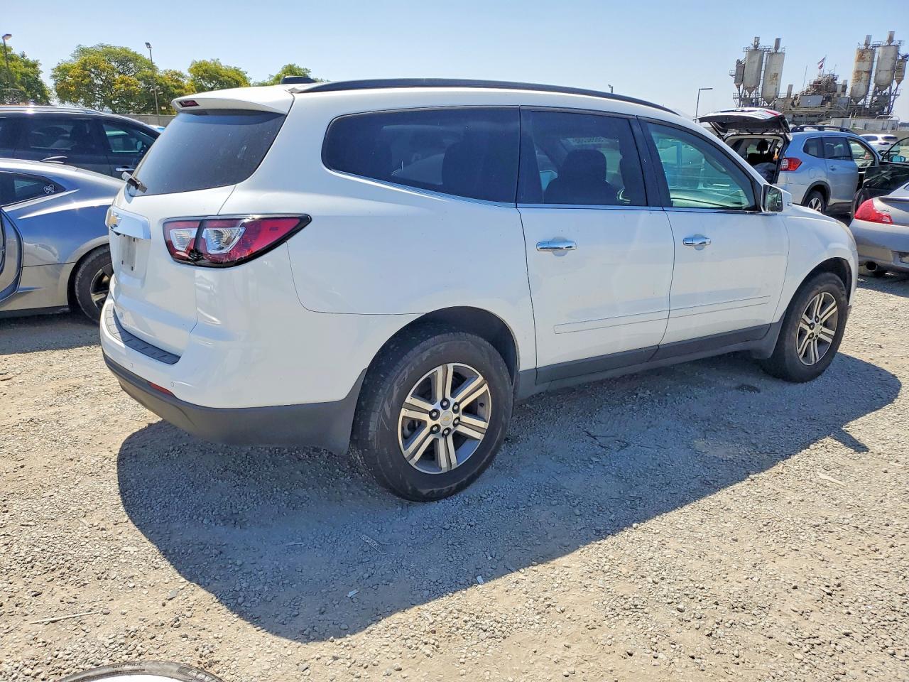 2017 Chevrolet Traverse Lt - zdjęcie 3
