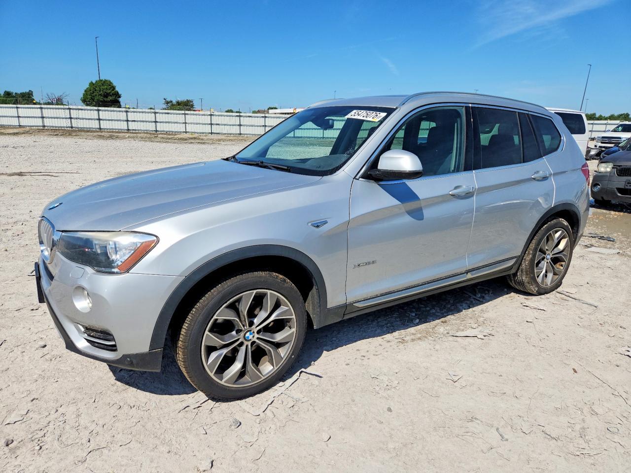 2016 BMW X3 xDrive28I - zdjęcie główne