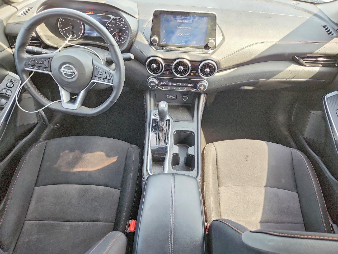2021 Nissan Sentra Sr - zdjęcie 8