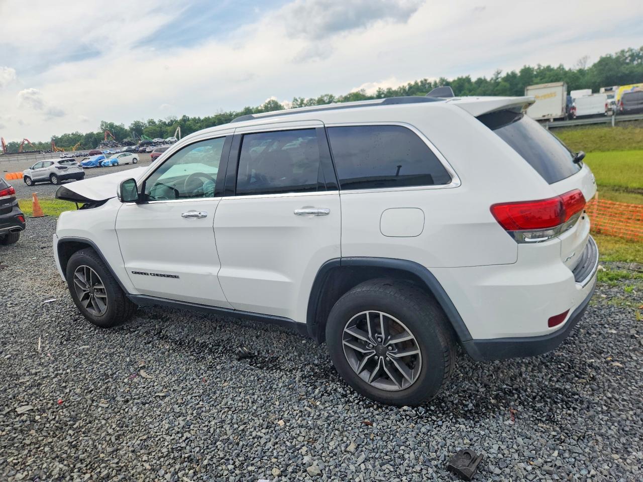 2019 Jeep Grand Cherokee Limited - zdjęcie 2