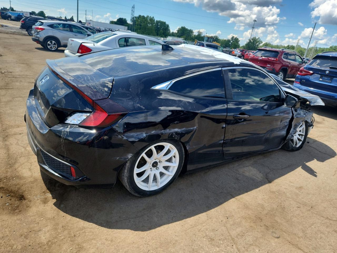 2017 Honda Civic Ex - zdjęcie 3
