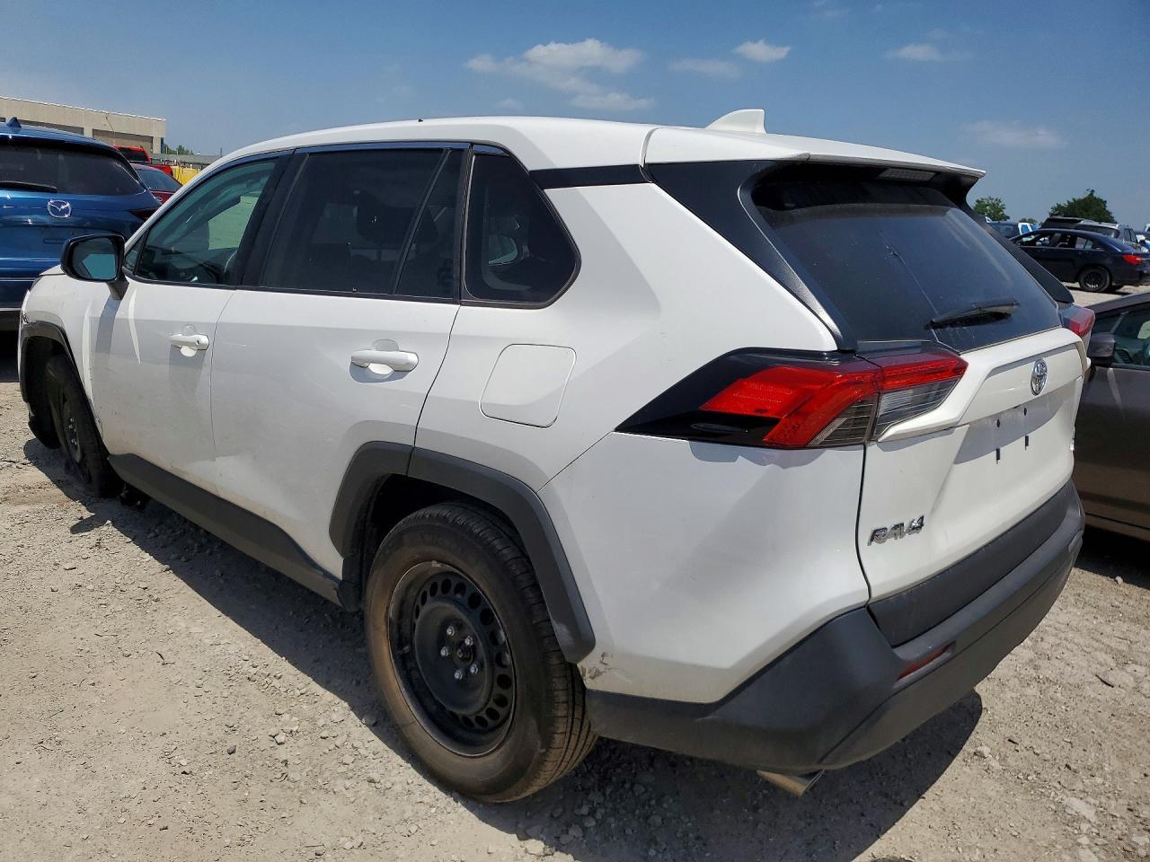 2025 Toyota Rav4 Le - zdjęcie 2