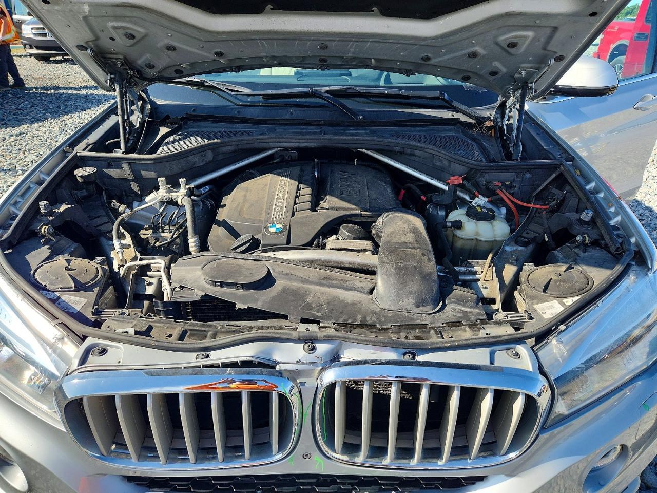 2017 BMW X5 xDrive35I - zdjęcie 12