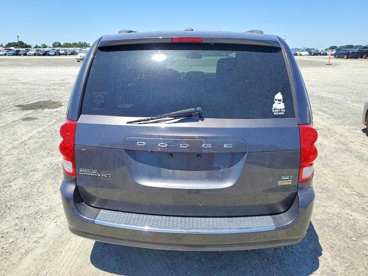 2019 Dodge Grand Caravan Sxt - zdjęcie 6