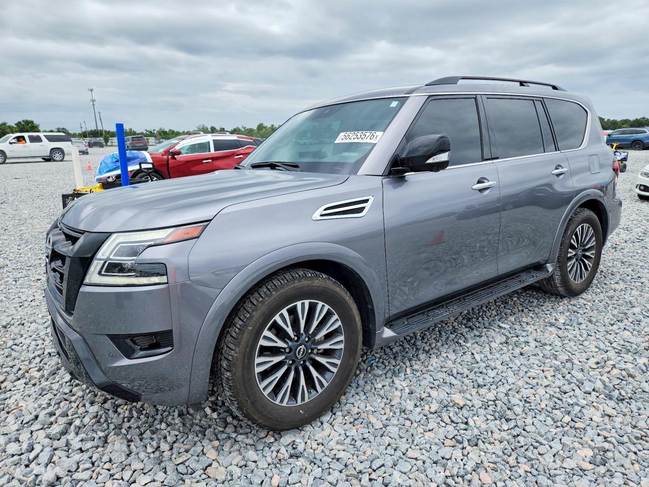 2023 Nissan Armada Sl - zdjęcie główne