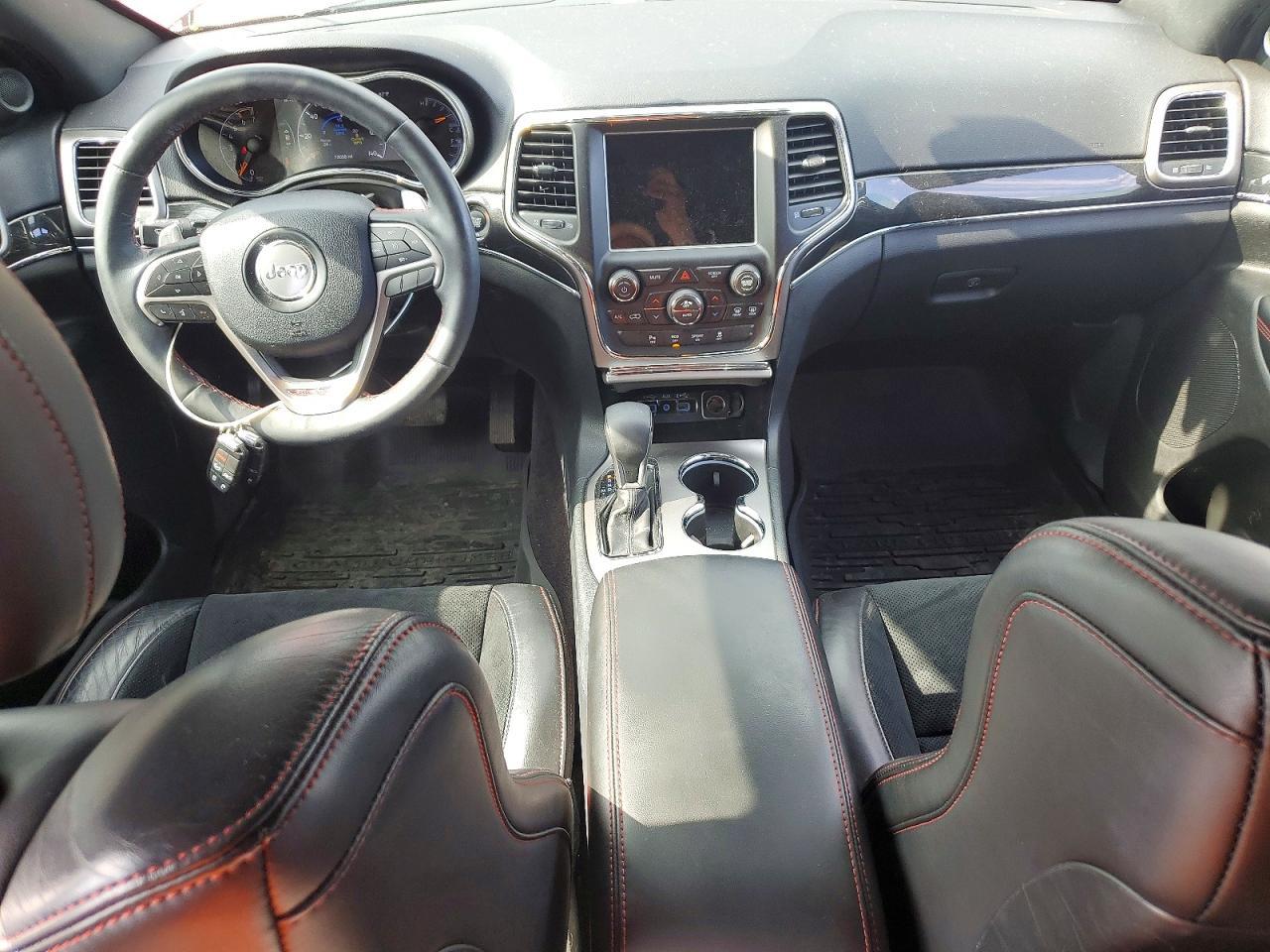2018 Jeep Grand Cherokee Trailhawk - zdjęcie 8