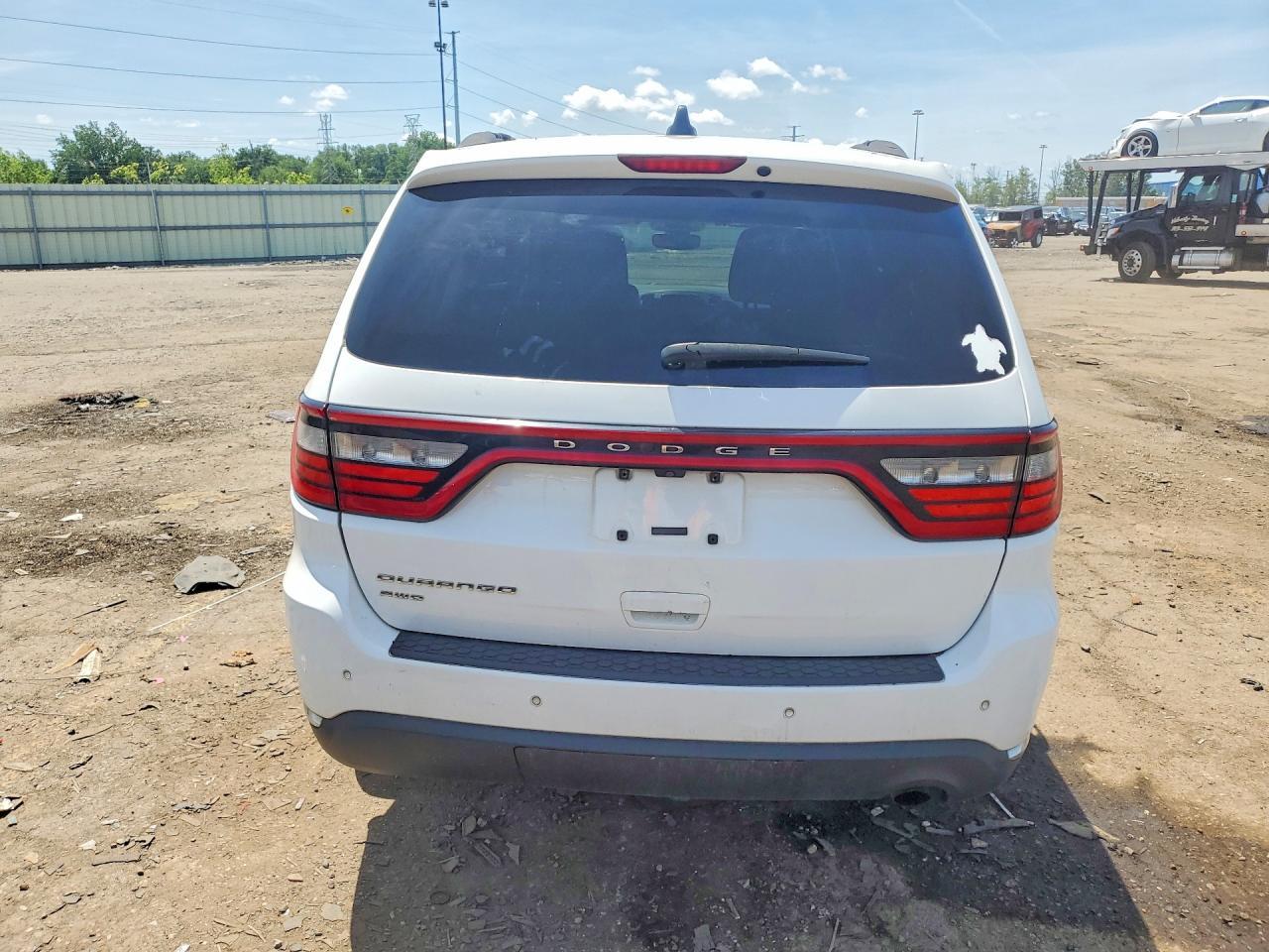 2017 Dodge Durango Sxt - zdjęcie 6