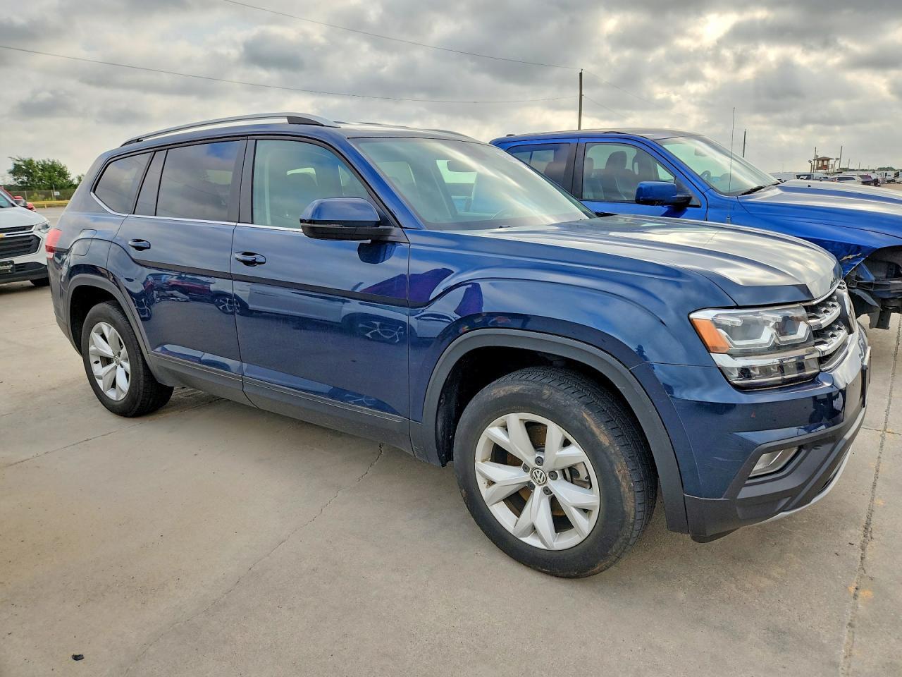 2018 Volkswagen Atlas Se - zdjęcie 4