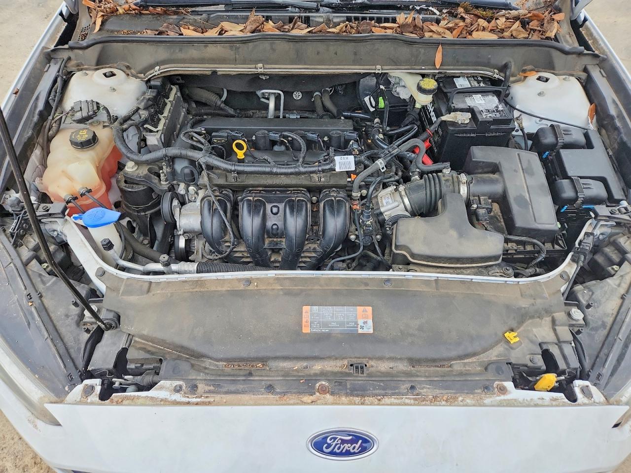 2016 Ford Fusion Se - zdjęcie 11