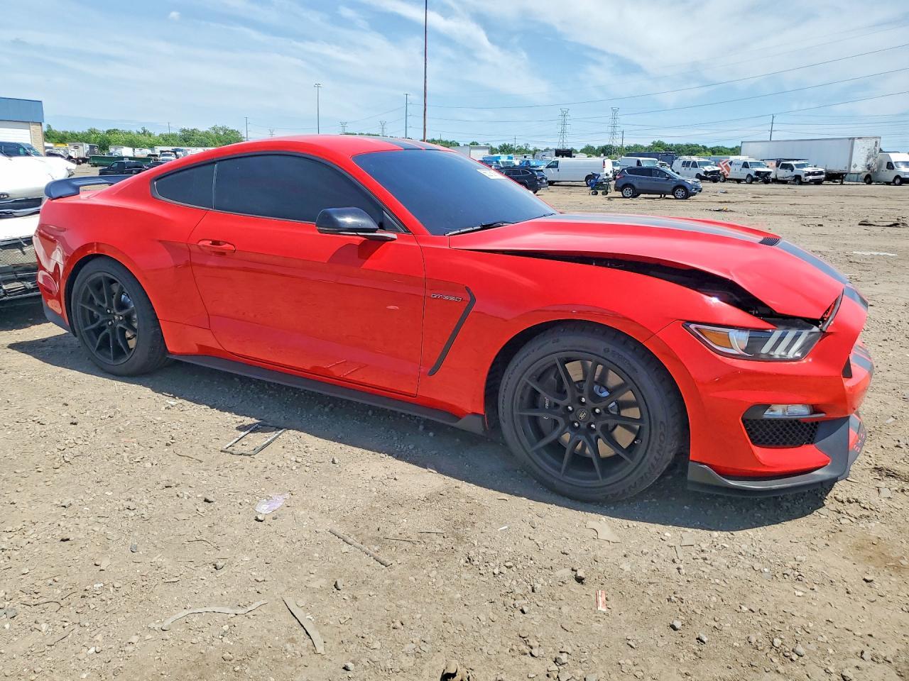 2019 Ford Mustang Shelby Gt350 - zdjęcie 4