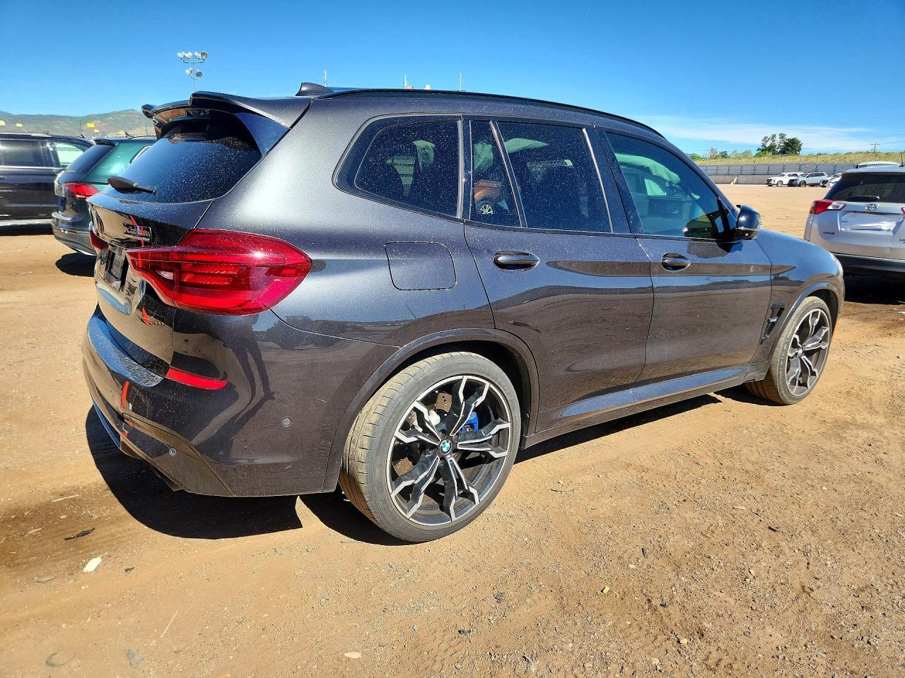 2020 BMW X3 M Competition - zdjęcie 3