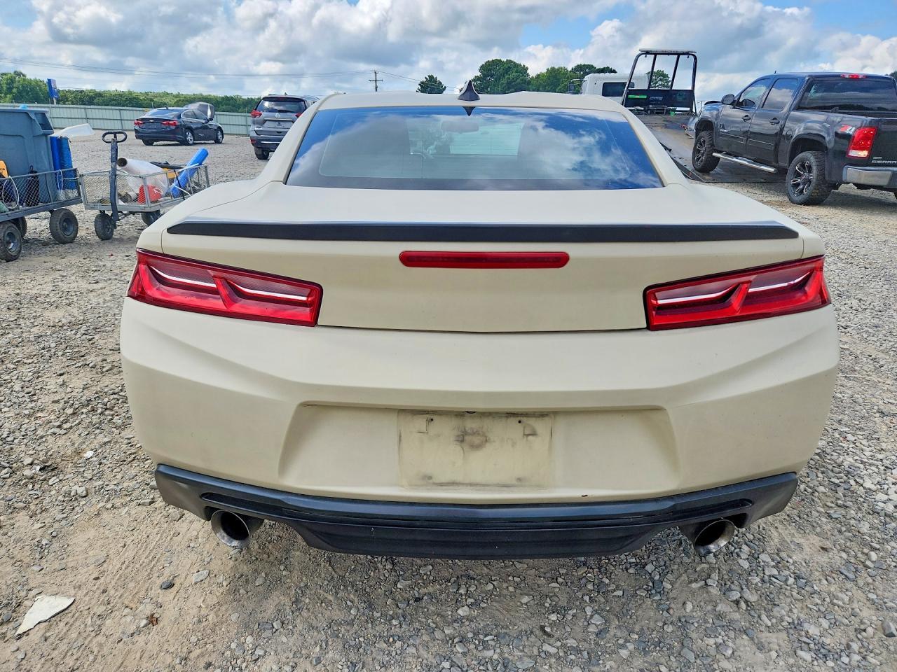 2017 Chevrolet Camaro Lt - zdjęcie 6