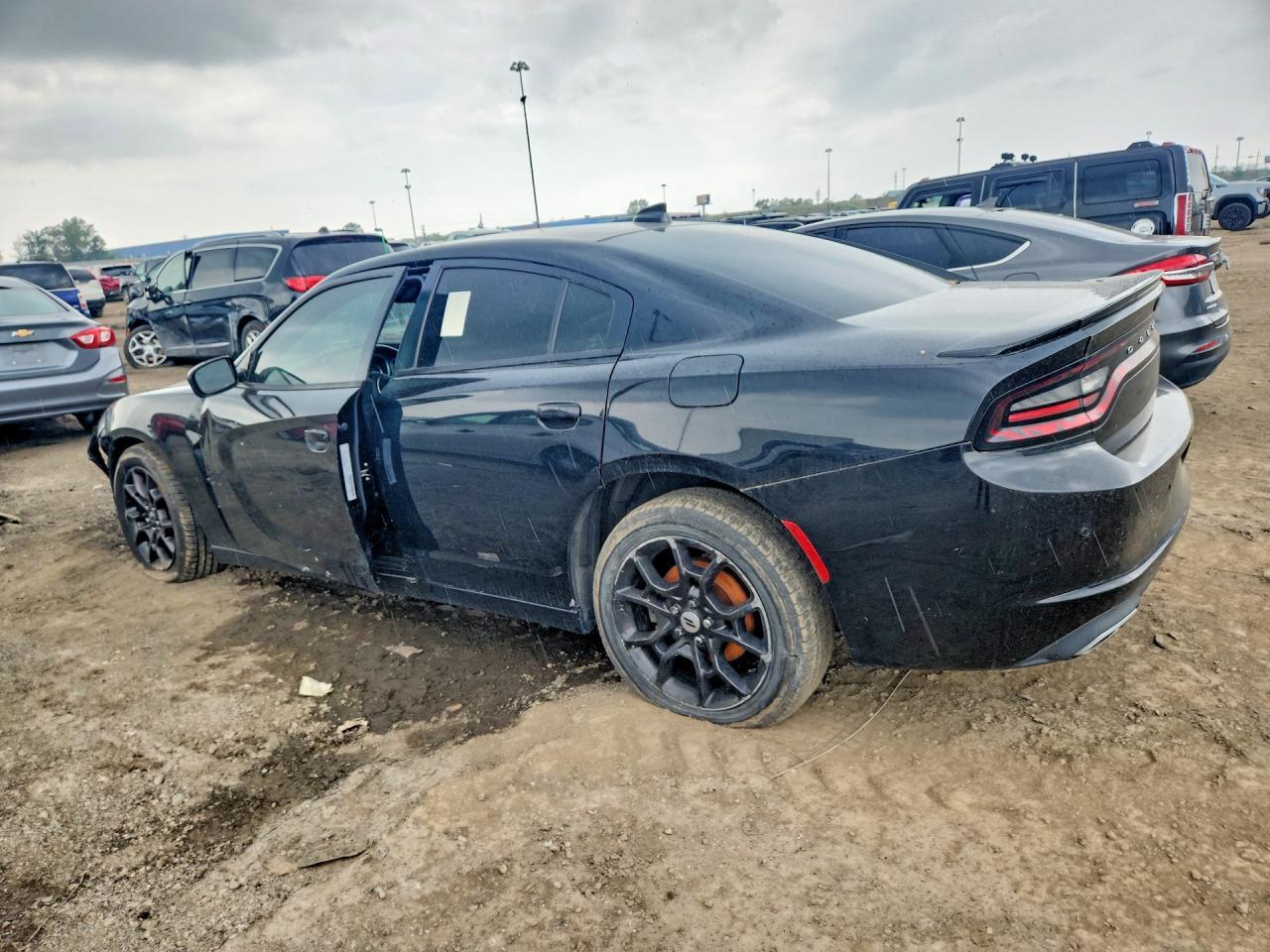 2018 Dodge Charger Gt - zdjęcie 2