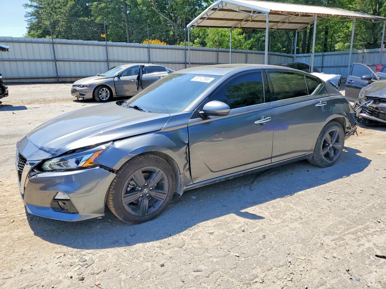 2021 Nissan Altima Sl - zdjęcie główne