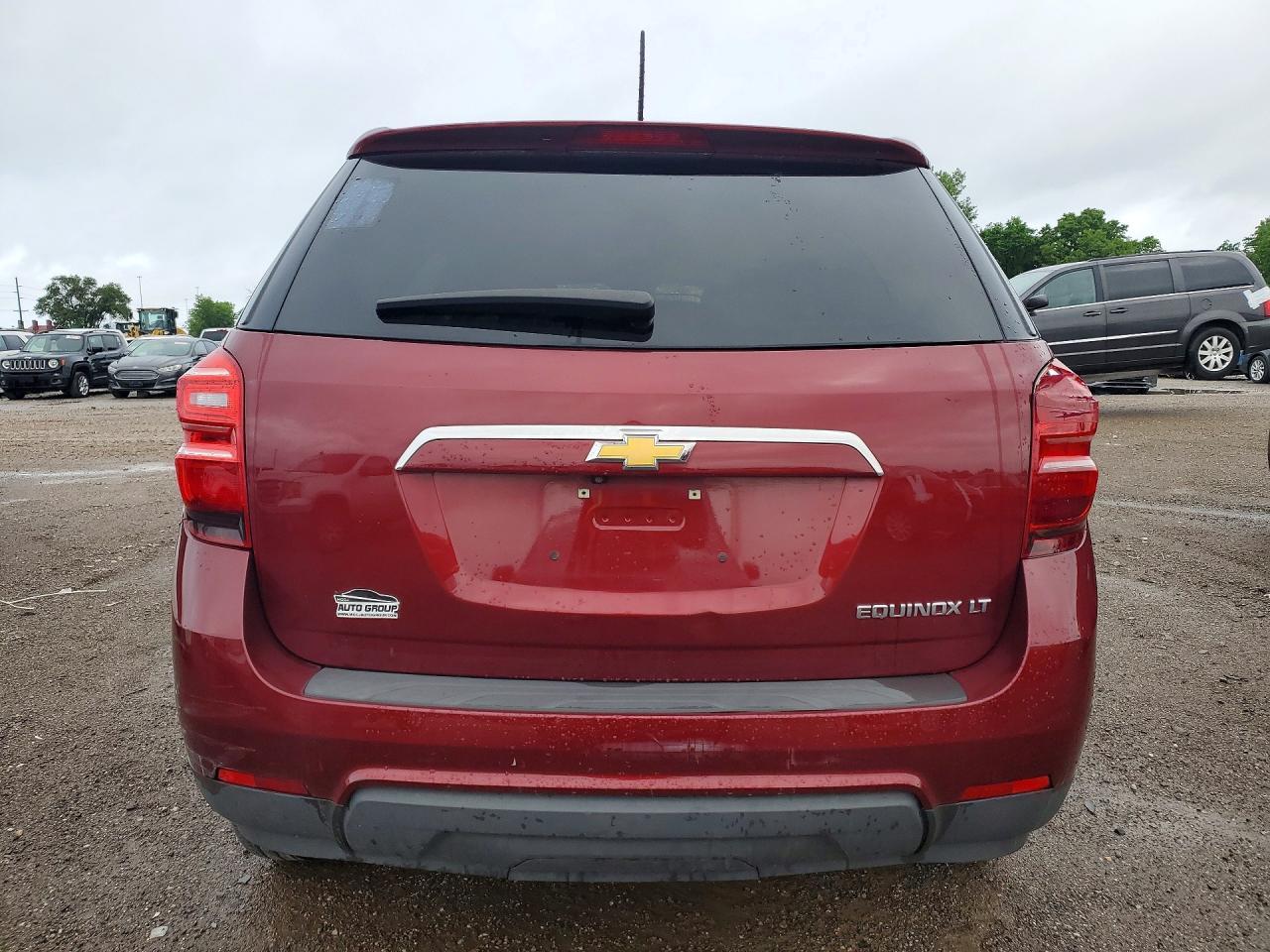 2016 Chevrolet Equinox Lt - zdjęcie 6