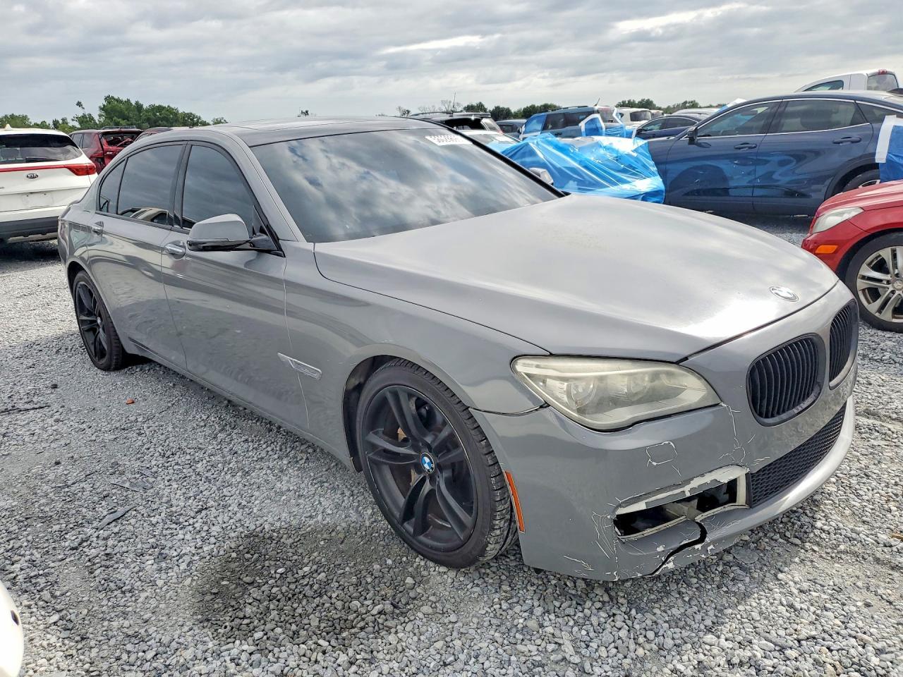 2015 BMW 740 Li - zdjęcie 4