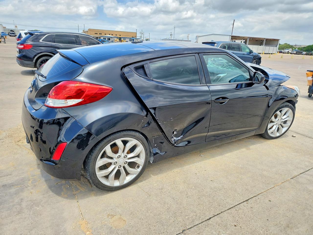 2015 Hyundai Veloster Base - zdjęcie 3